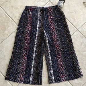 Girl’s ART CLASS wide leg pants